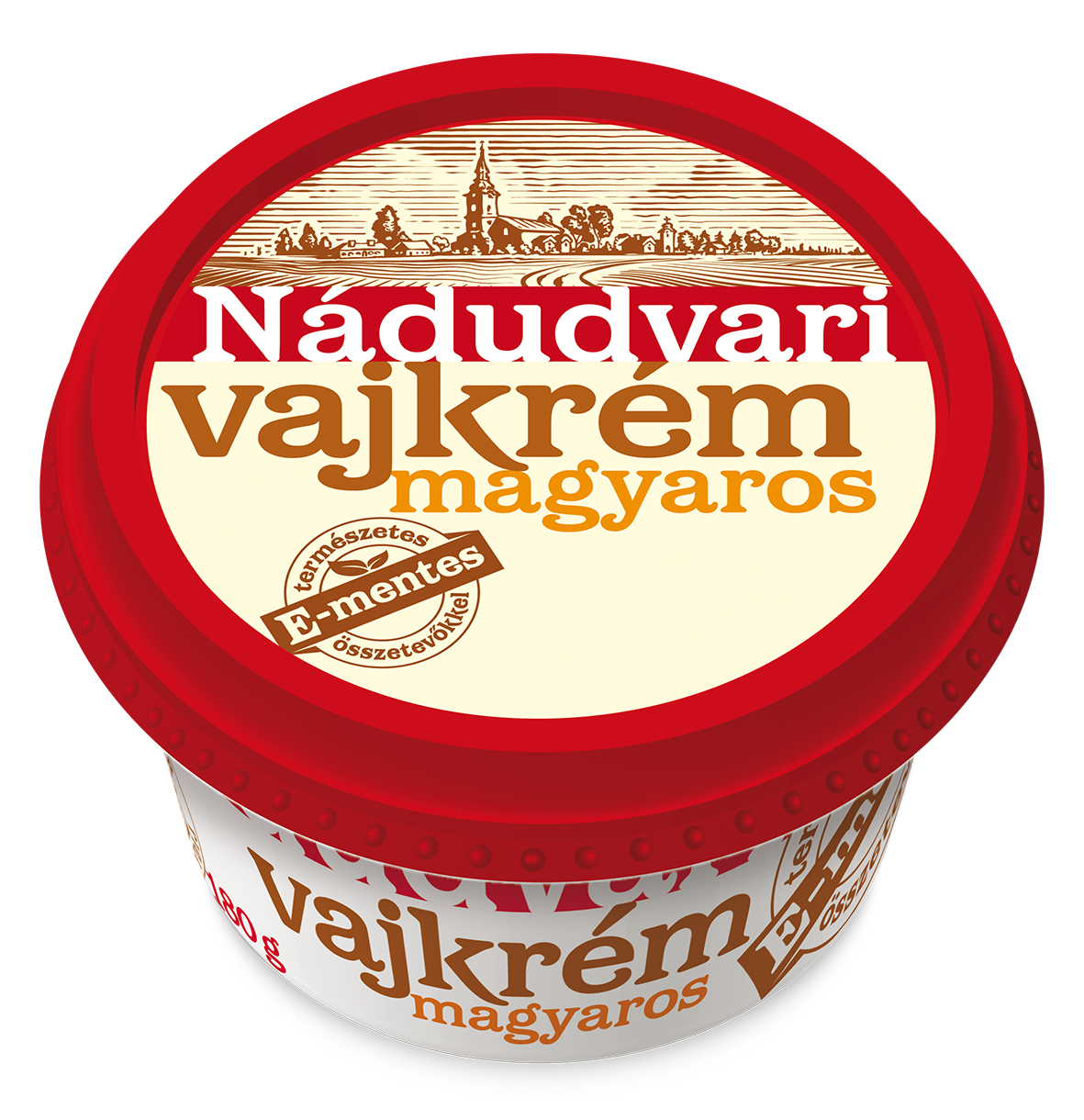 Nádudvari magyaros vajkrém 180g